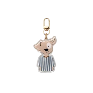 Porte clé - Marley face