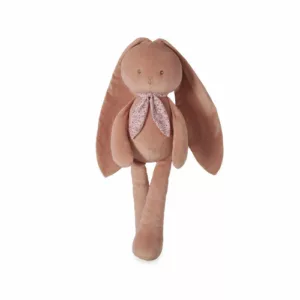 Grande peluche lapin Lapinoo Terracotta - 80 cm