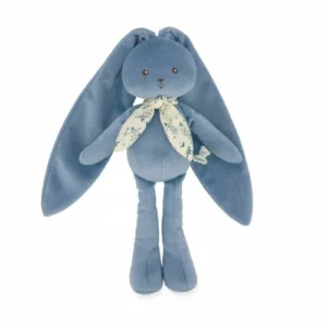 Pantin lapin Bleu horizon - 35 cm