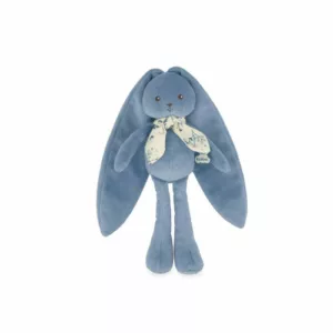 Pantin lapin Bleu horizon - 25 cm