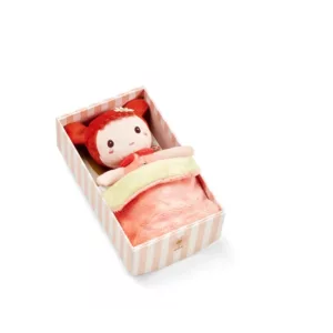 Petite poupée en tissu Jil - 18 cm