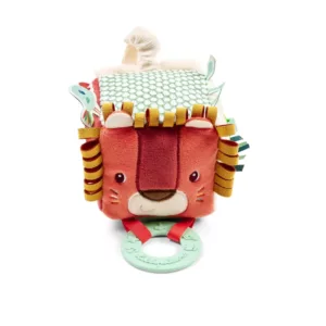 Cube d'activités bébé Jack le lion
