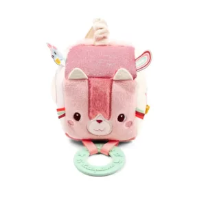Cube d'activités bébé Jeanne le chat