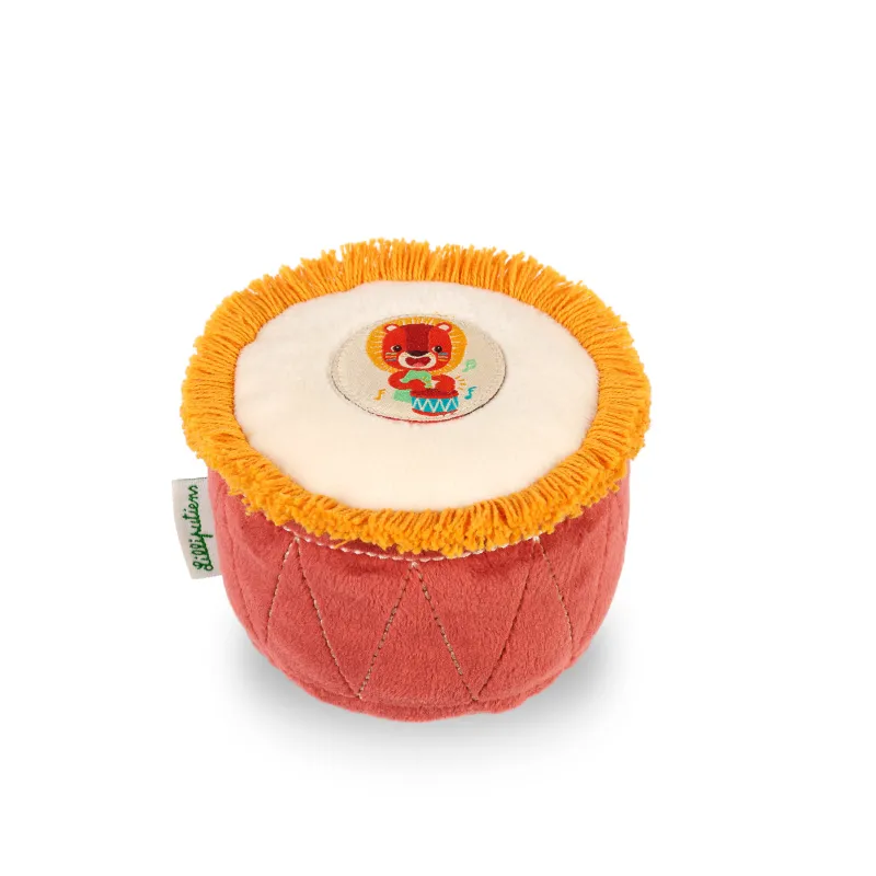 Hochet tambour Jack le lion