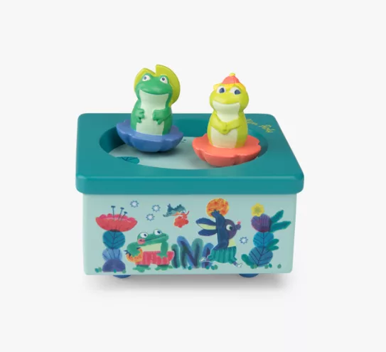 Boîte à musique - La mare aux Grenouilles