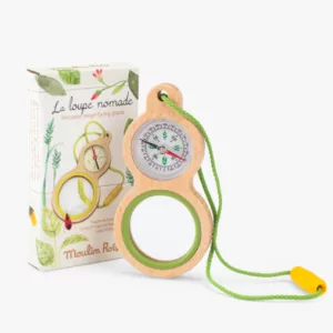 Loupe nomade - Les jardin du Moulin