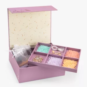 Coffret perles de rocaille - Les Fées