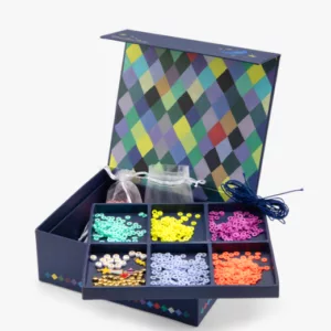 Coffret perles plates - Les comètes filantes