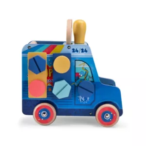 Camionnette d'activités bricoleur - Puce & Pilou
