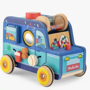 Voiture multi-activités - Puce & Pilou