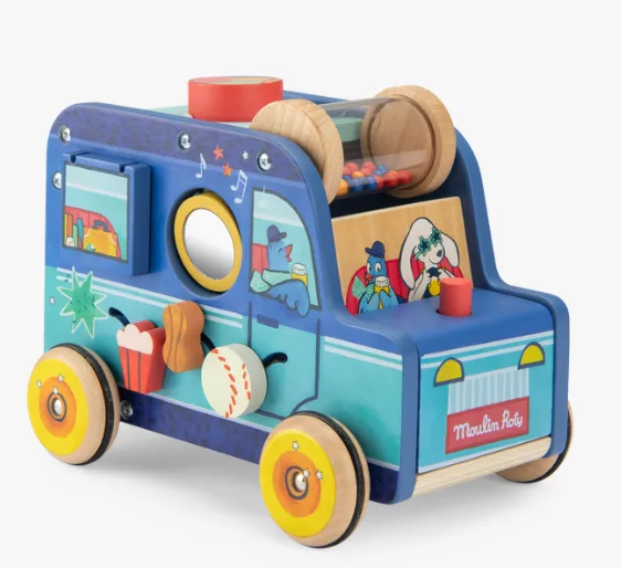 Voiture multi-activités - Puce & Pilou