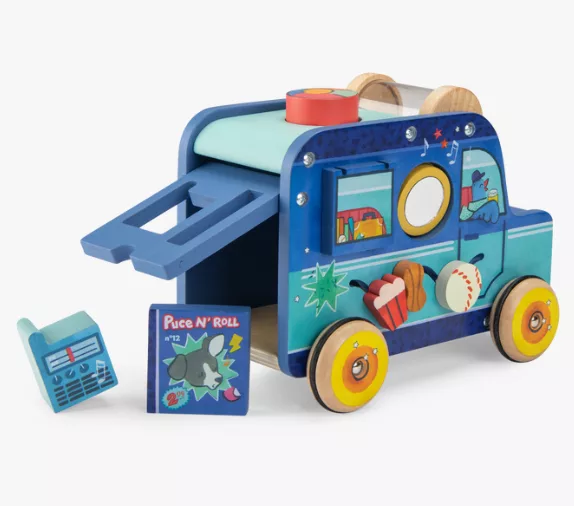 Voiture multi-activités - Puce & Pilou – Image 2