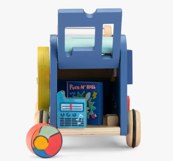 Voiture multi-activités - Puce & Pilou – Image 3