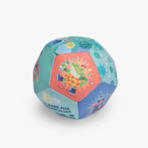 Ballon Souple 10 cm - La mare aux grenouilles