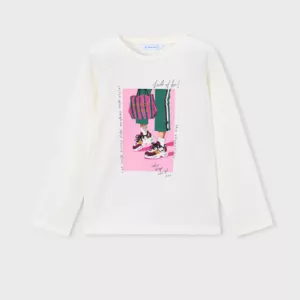 T-shirt sérigraphié - Baskets