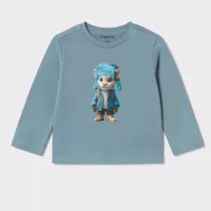 T-shirt tigre bébé