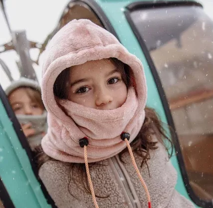 Cagoule Warmy Pink – Image 3