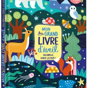 Mon Très Grand Livre D'Éveil Qui Brille Dans Le Noir !
