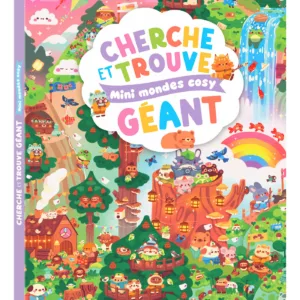 Cherche Et Trouve Géant - Mini Mondes Cosy