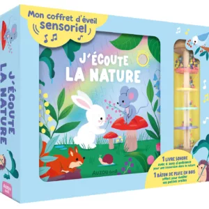 Mon Coffret D'Éveil Sensoriel - J'Écoute La Nature