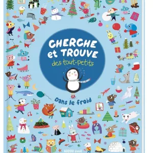 CHERCHE ET TROUVE DES TOUT-PETITS - DANS LE FROID