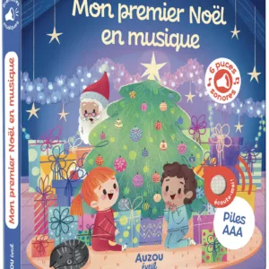 MES PREMIERS SONORES - MON PREMIER NOËL EN MUSIQUE