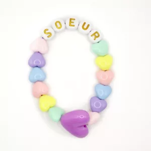 Bracelet GAGA - Golden Rainbow BFF