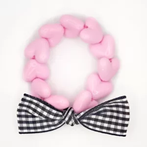 Bracelet enfant - Only Rose & Noeud Vichy