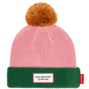 Bonnet - Color Block Rosy