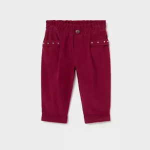 Pantalon en velours côtelé bébé