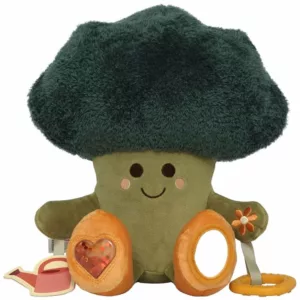Peluche d'activités - Bobby le Brocoli