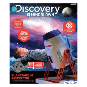 Projecteur spatial et planétarium Discovery Mindblown