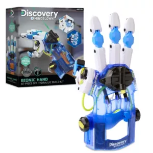 Ensemble de main robotique à monter soi-même