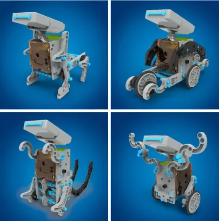 Kit de construction véhicules solaires 197 pcs – Image 2