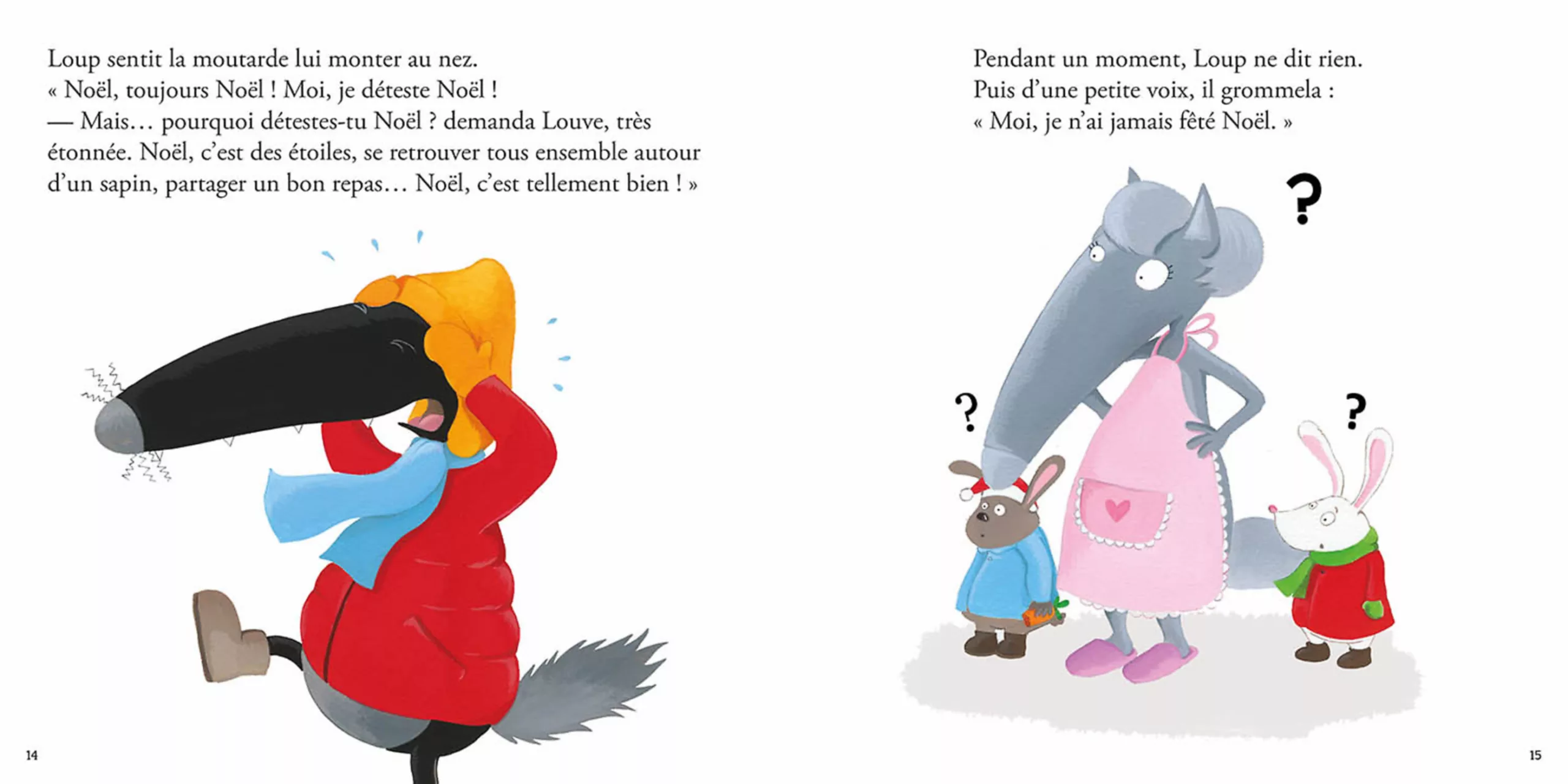 Le Loup Qui N'Aimait Pas Noël – Image 2
