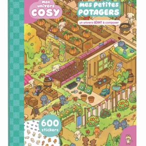 Mon Univers Cosy - Mes Petits Potagers - Un Univers Géant À Composer !