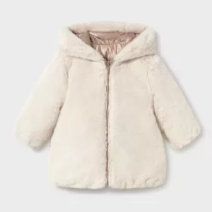 Veste réversible fourrure